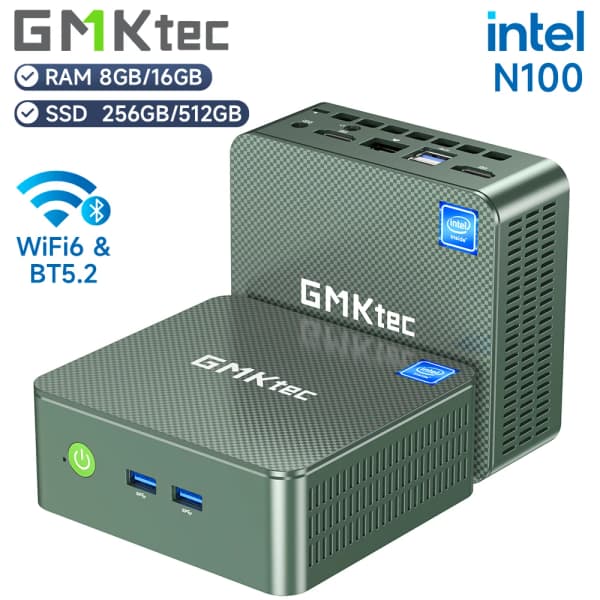 GMKtec M5 Plus Ryzen 7 5825U($156.17)/SOYO M4PLUS 미니 PC($82.57)/무료