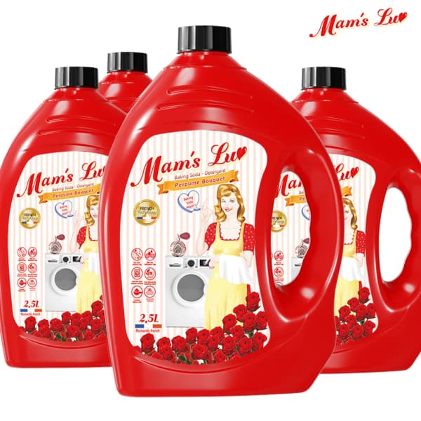 맘스럽 퍼퓸부케 액체세제 2.5LX4EA (7,921원/무료)
