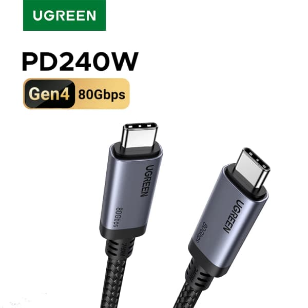 유그린 USB 4.0 케이블(10.49달러/무료배송)
