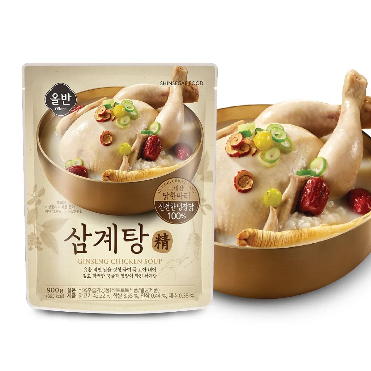 조선호텔 포기김치 2.5kg(18,814원), 피자4팩(14,746원), 올반핫도그10개(11,007원), 올반삼계탕4팩(23,349원)