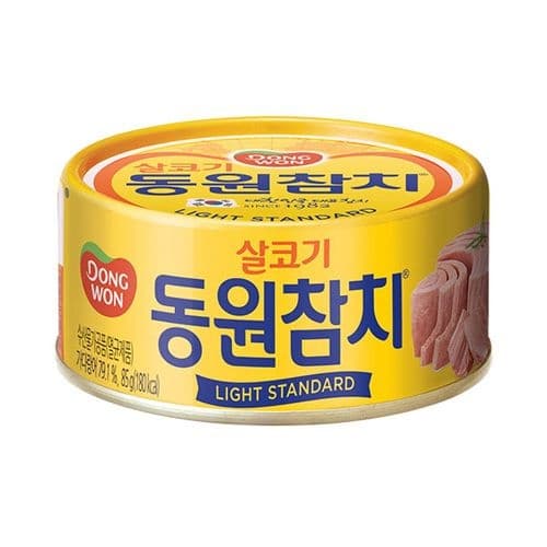 동원 라이트스탠다드 85g x 10개 (12,640원/무료)2