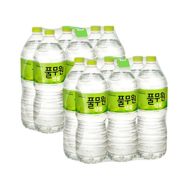 풀무원 샘물 2L x 30병 (13,490원/무배)