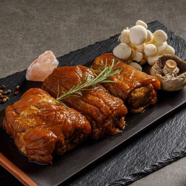 한돈 수제 돼지갈비 800g 4인분 (17,600원/무료)