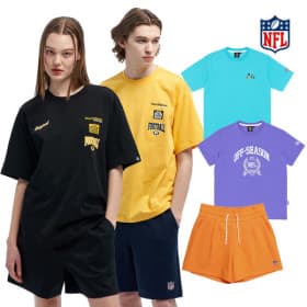 NFL 여름시즌 특가전 티셔츠/트레이닝복/반바지 등 (다양/무료)