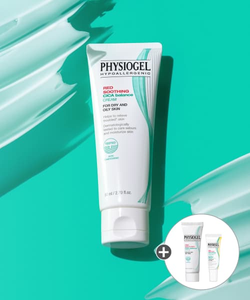 피지오겔 레드수딩 시카밸런스 크림 80ml+추가증정(18,830원/무배)