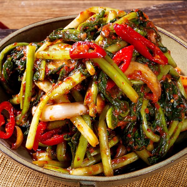 선담지 프리미엄 열무김치 2kg (8,500원/무배)