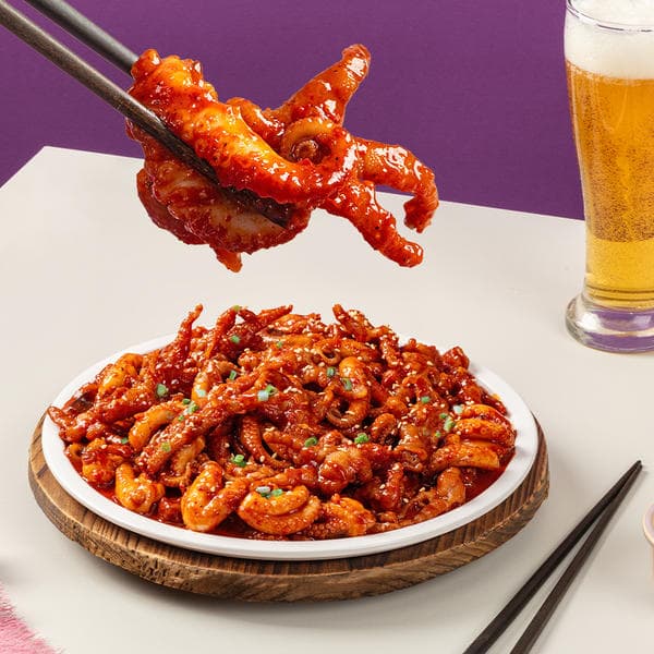 홍대쭈닭발180g 3팩 (15,600원/무배)