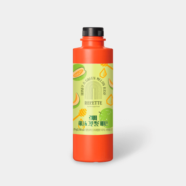 르쎄떼by신세계푸드 허니그린멜론 농축액 1.25kg 소비기한임박(9,900원/ 무배)2
