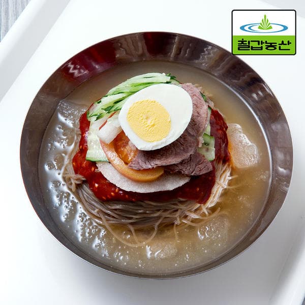 칠갑농산 냉면 10인분 세트 (9,900원 / 무배)1