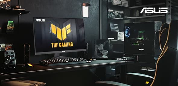 ASUS TUF 게이밍 모니터 24인치/27인치 FHD IPS 146Hz 1ms (119,000원~/무료)