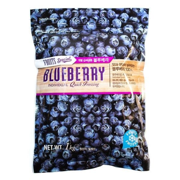 냉동 블루베리 1kg+1kg (총 2kg)(15,120원/무료)11