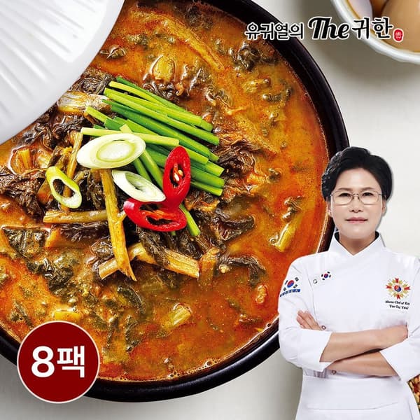 유귀열The귀한 추어탕 500g 8팩 (24,890원/무료)2