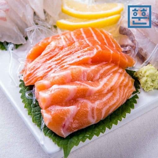 노르웨이 생연어 슈페리어급 1kg (app 전용)  (32,140/무료)3