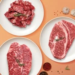 농협안심한우 1++등급 한우 등심 500g+500g 총1kg (84,915원/무료)2