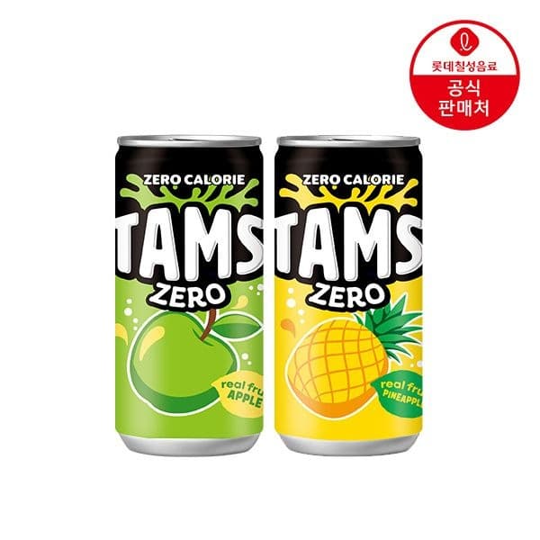 탐스제로 210ml 30캔 (13,000원/무료)2