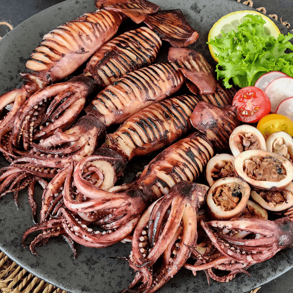 자연산 통찜용 오징어 채낚기 생물 급냉 녹진내장 5~8미1kg (14,970원/무료)