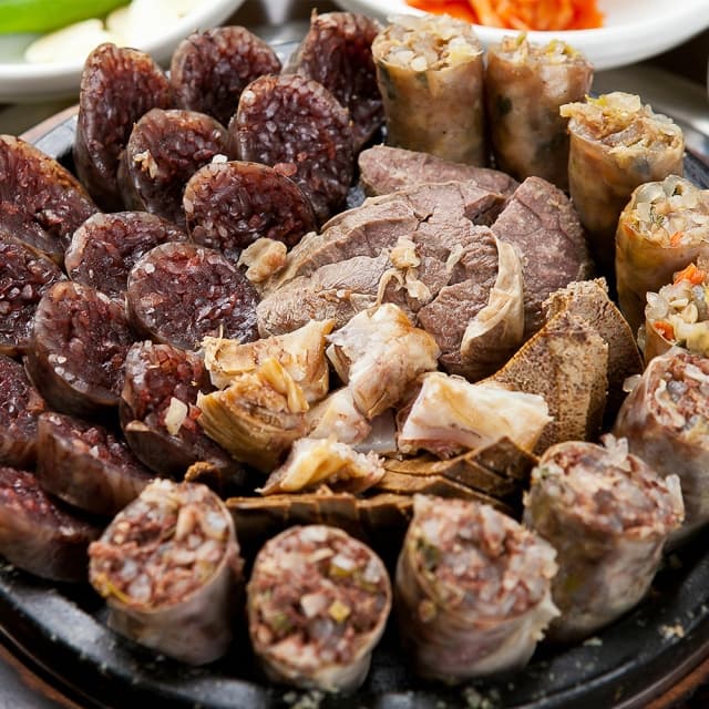 전통재래식 찰순대 1kg (6,900원/조건부무배)