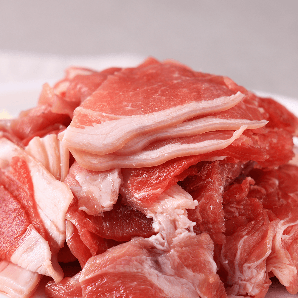 한돈 앞다리살 불고기용/찌개용/수육용 1kg 100g 당 990원 (6,400원/3,500원)7