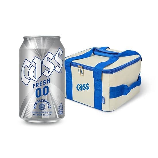 카스 0.0 355ml 24캔+쿨러백(17,510원/무료)