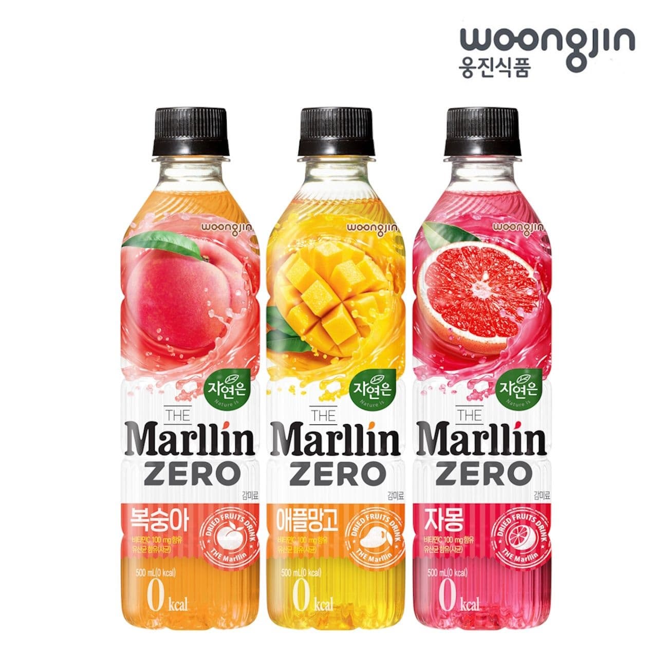 자연은 말린제로 500ml 10페트 (7,780원/무료)