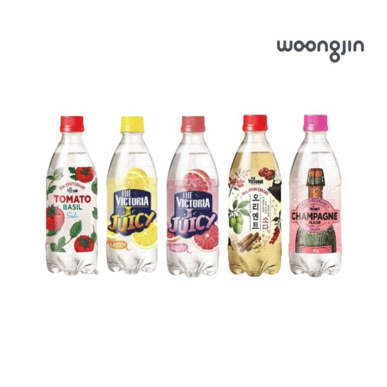 더 빅토리아 소다/쥬시 5종혼합구성 500ml x 20페트 (12,930원/무료)3