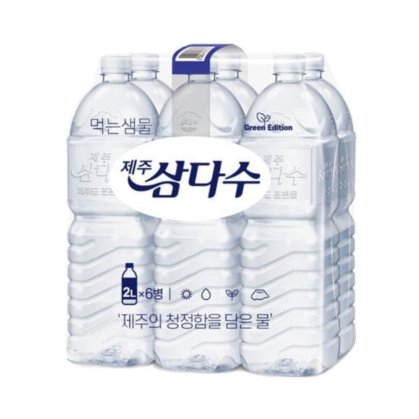 광동 제주삼다수 2L 12병 (2팩) (9,900원/무배)4