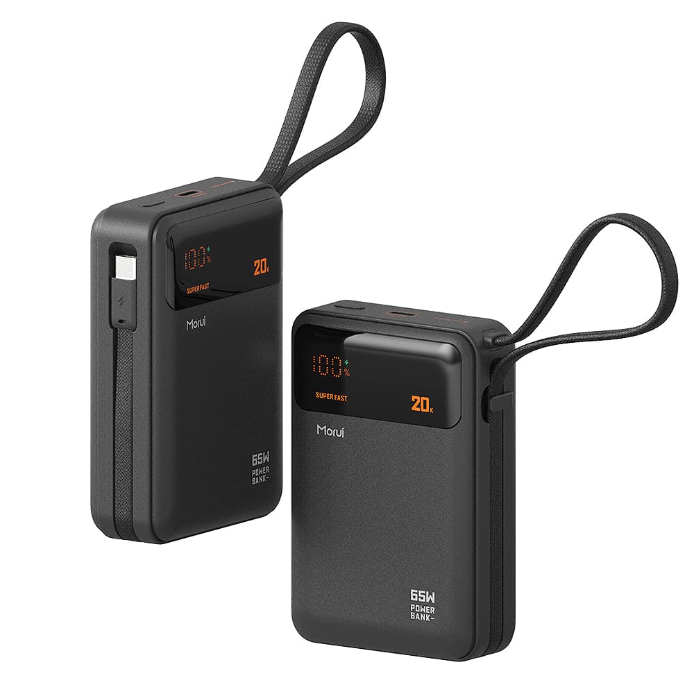 출시기념 모루이 65W 20000mAh PD PPS 초고속 충전 보조배터리 MT-65 (19,800원/3,000원)6