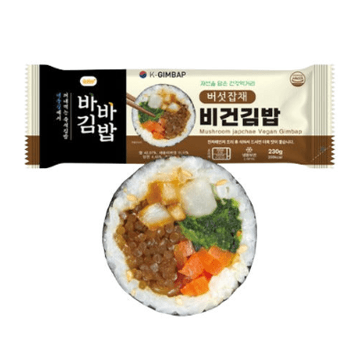 바바김밥 냉동 버섯잡채 x 10봉 (16,990원/무료)3