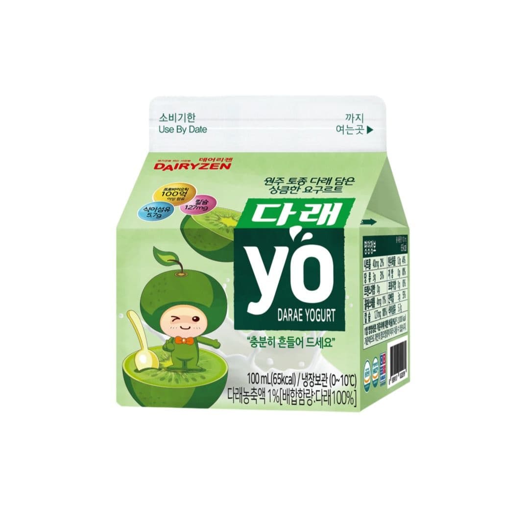 데어리젠 요거트 100ml 24개 (6,900원/무료)3