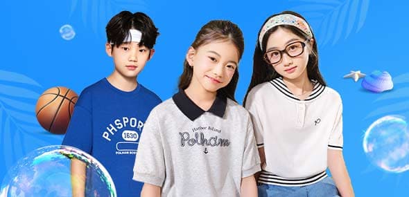 폴햄키즈 여름 의류 (9,300원~/무배)