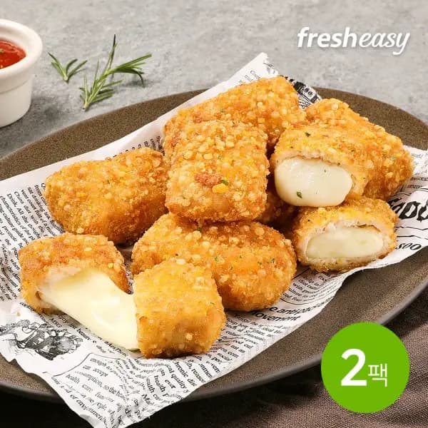 프레시지 치킨치즈블럭 330g x2팩 (15,950원/무료)2