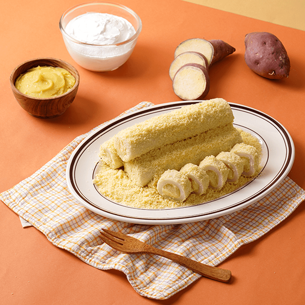 카스테라 롤 크림떡 1.2kg (18,800원/무료)3