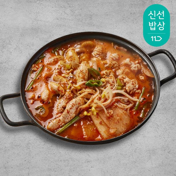 쿡솜씨 알고니탕,제육 밀키트 2인분 ,3팩부터 무배 개당(5,900원/3,500원)