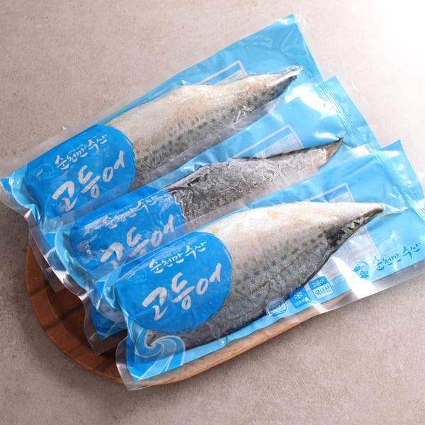 국내산 순살 손질 고등어 70-100g x 10팩 (9,990원/무배)