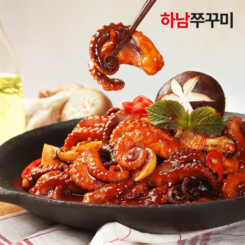 하남쭈꾸미 500g 5팩 (45,540원/무료)