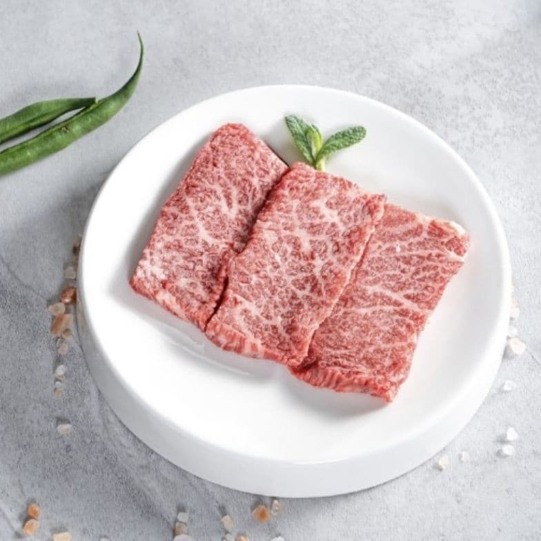 나리농장/ 1+ 미경산한우 300g / 등심, 안심, 특수부위, 불고기, 국거리 외(불고기500g기준 18,860원/무배)