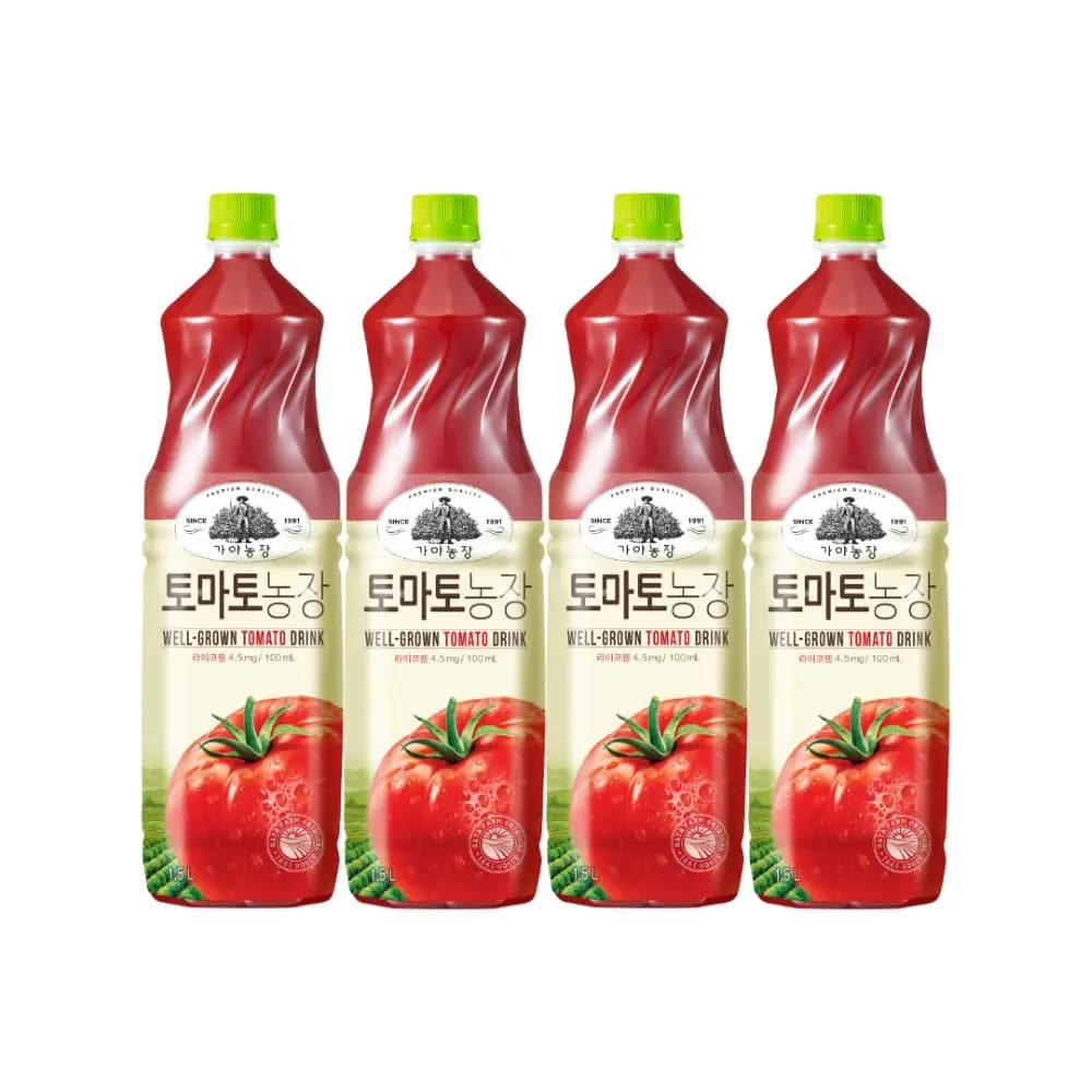 가야농장 토마토 1.5L 4개 (9,376원/무료)