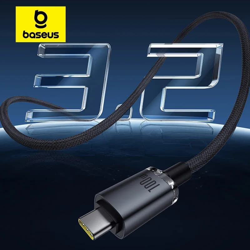베이스어스 USB3.2 20Gbps 데이터 케이블($9.73/무료)