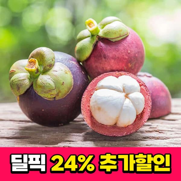 생 망고스틴 500g/1kg/2kg/3kg/5kg