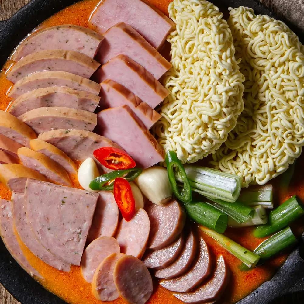 아빠가 만든 햄듬뿍 부대찌개 500g 5팩