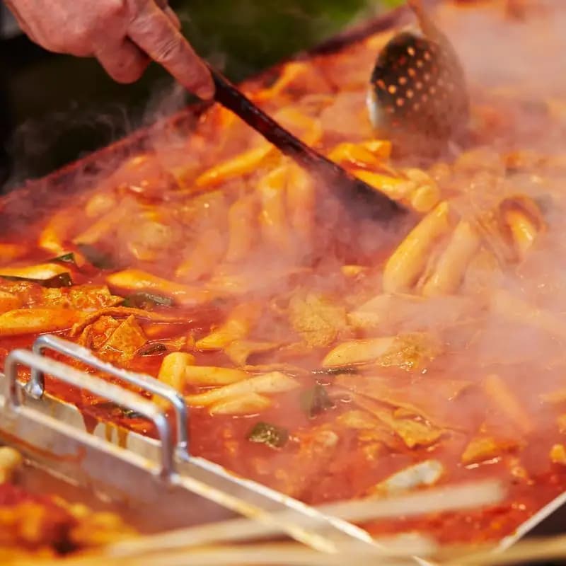 친구들 국물 떡볶이 2인분