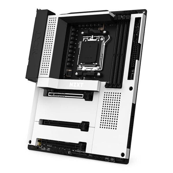 NZXT NZXT N7 B650E 화이트