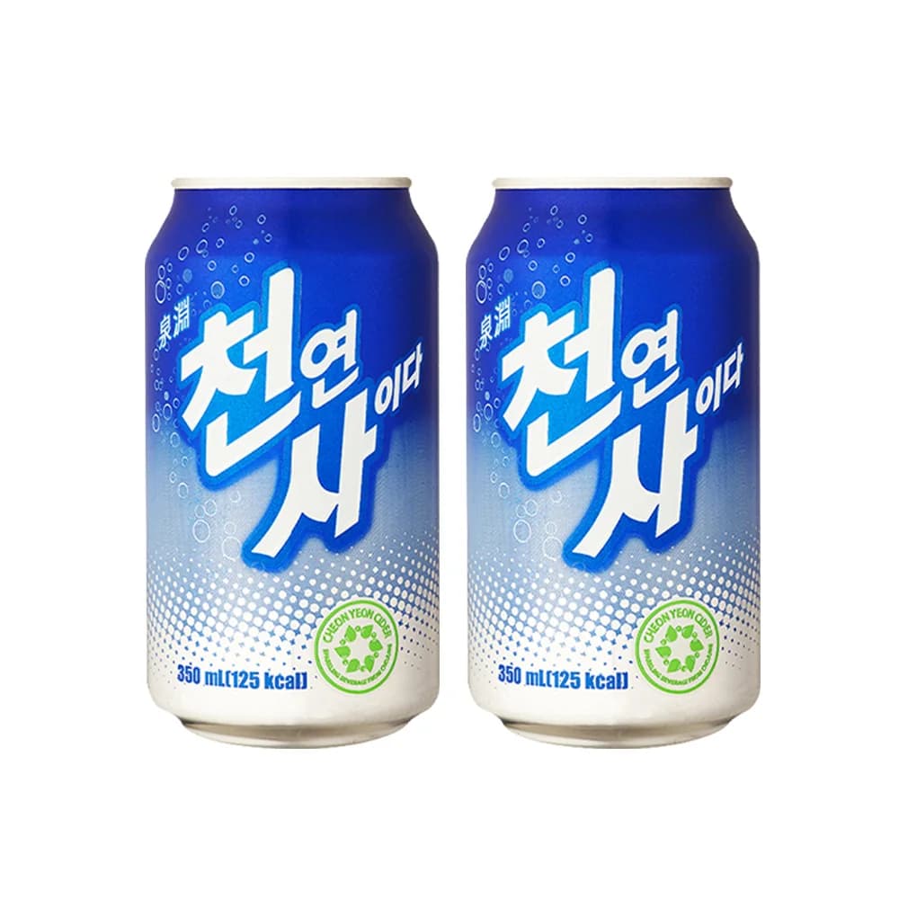 천연사이다 350ML*24캔