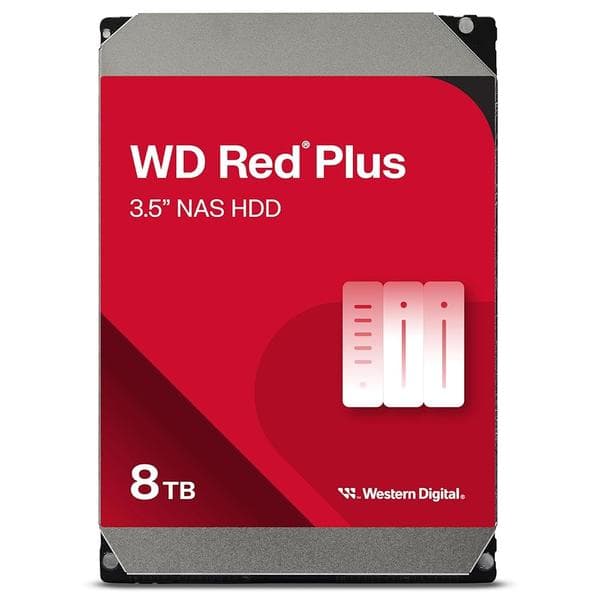 WD 레드 플러스 3.5인치 NAS HDD 8TB 외 다양