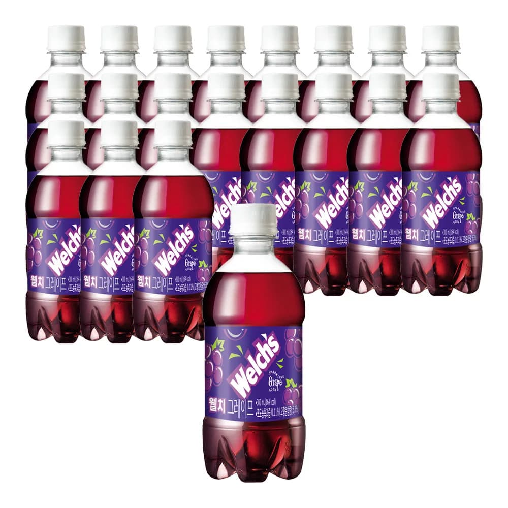 웰치스 포도 300ml X 20펫