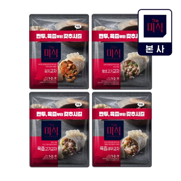 더미식 교자만두 350g 8봉 (23,040원/무료)
