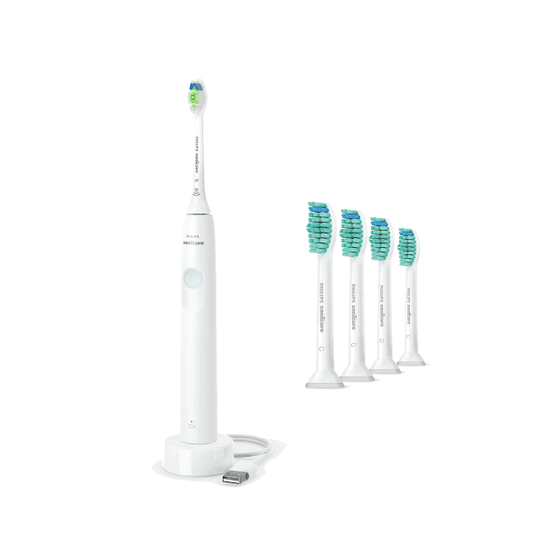 필립스 소닉케어1100 화이트민트HX3641/41+칫솔모(49,000원)